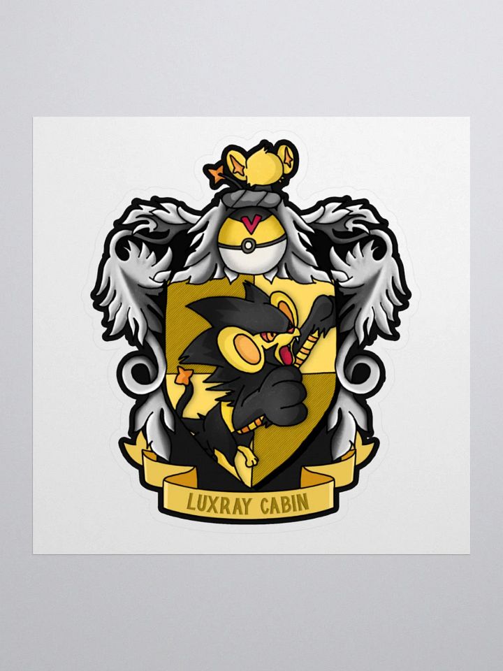 Lion Cabin Badge Sticker product image (1)