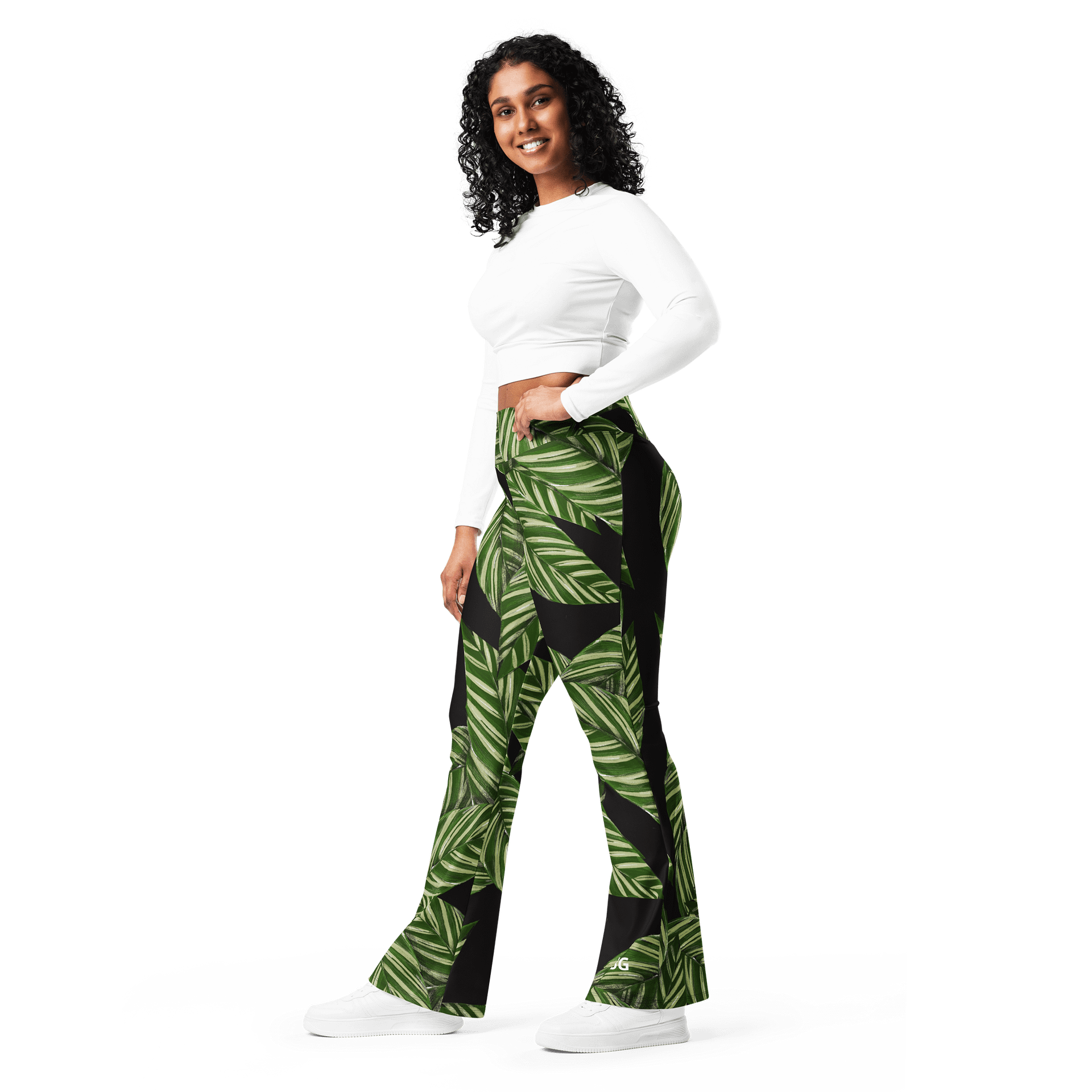 Barry Grady Leaf Flare Leggings product image (11)