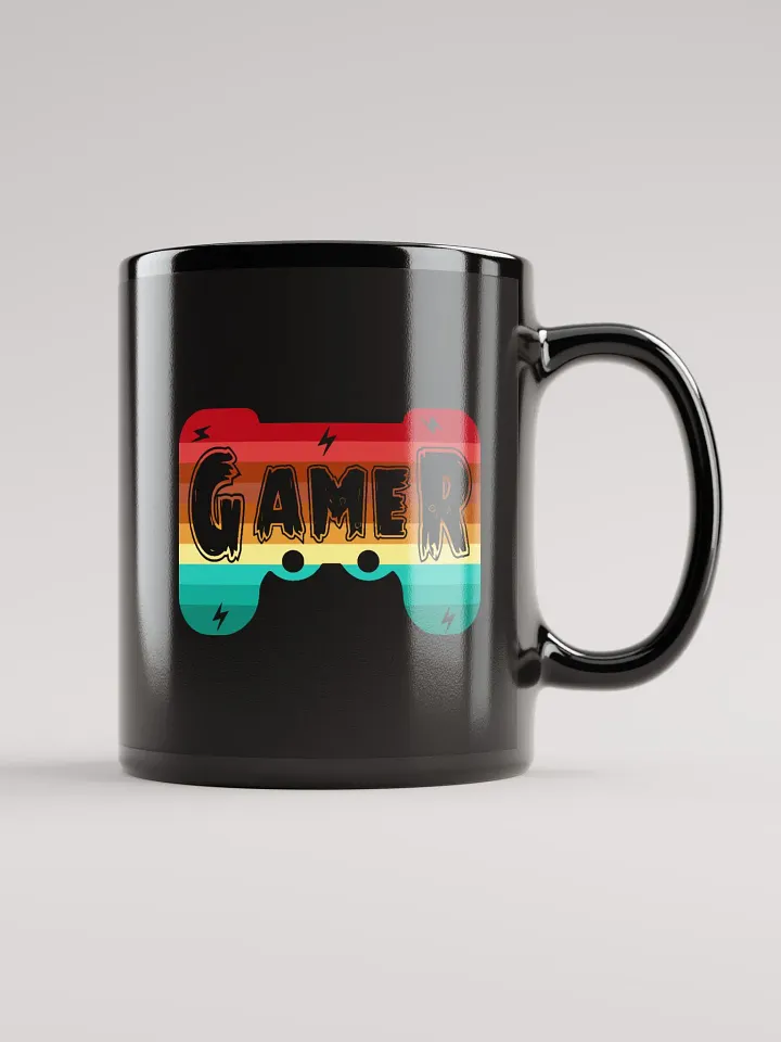 Rainbow Gamer Controllers Mug product image (2)