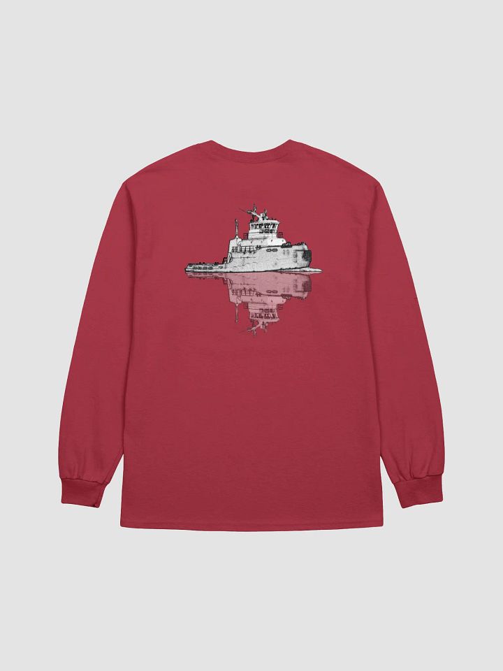 Western Titan and Reflection - Long Sleeve Tee product image (1)