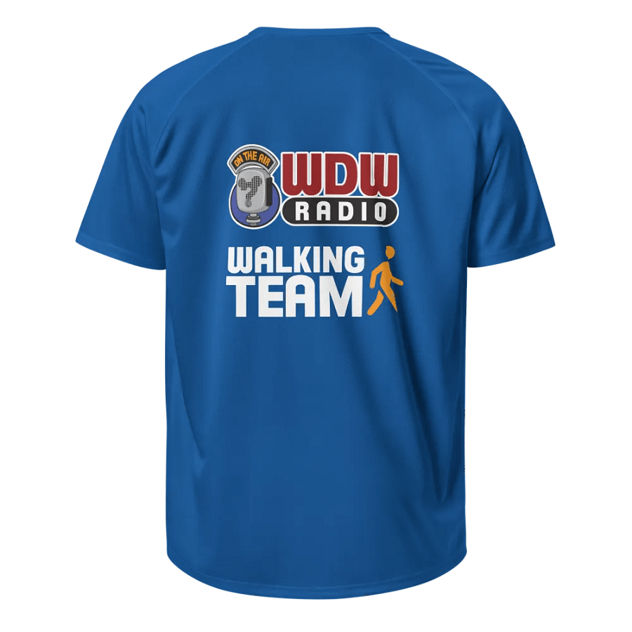 WDW Radio Walking Team Wicking Shirt product image (3)