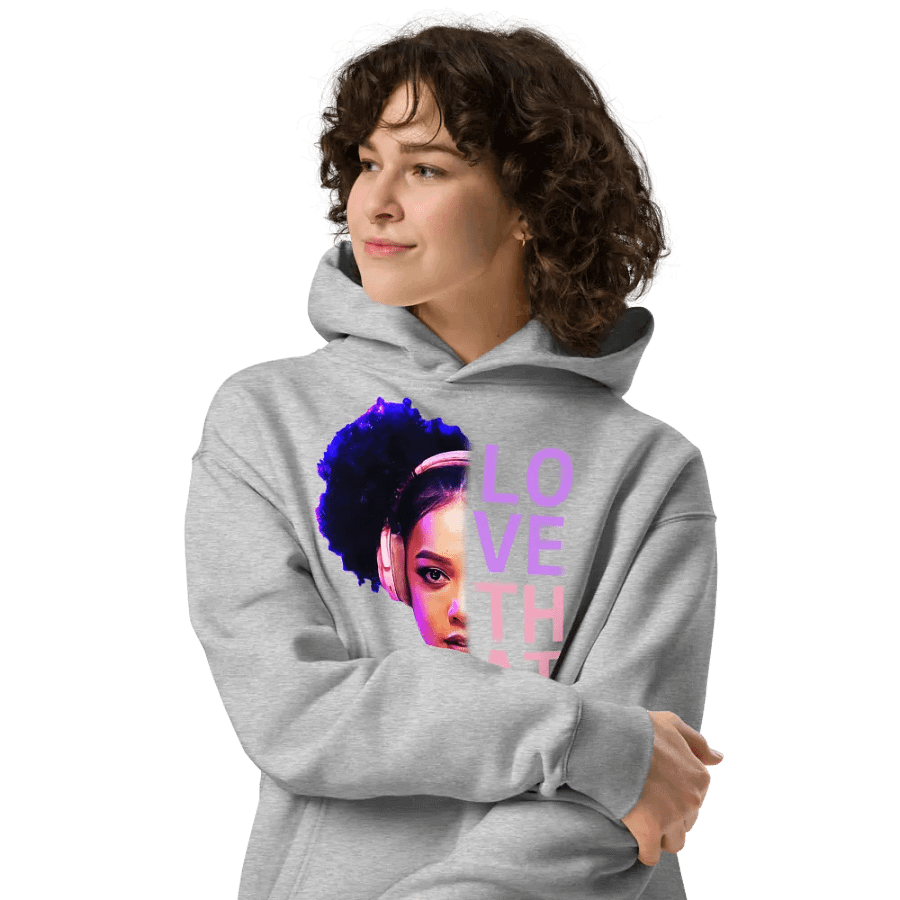 Eye Love That Heather Sweater product image (4)