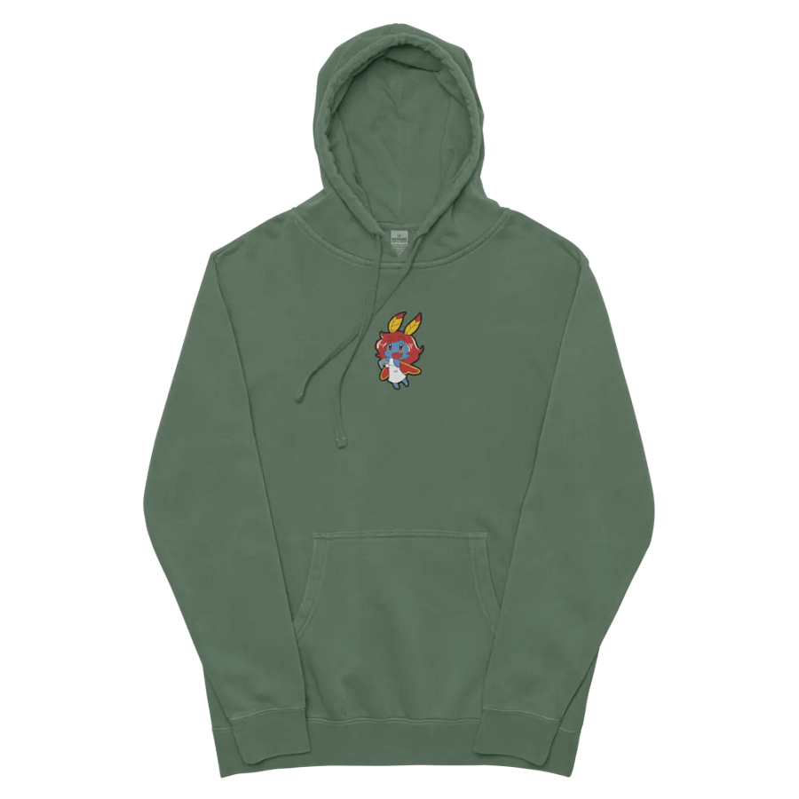 Drey the Moth Embroidered Hoodie product image (37)