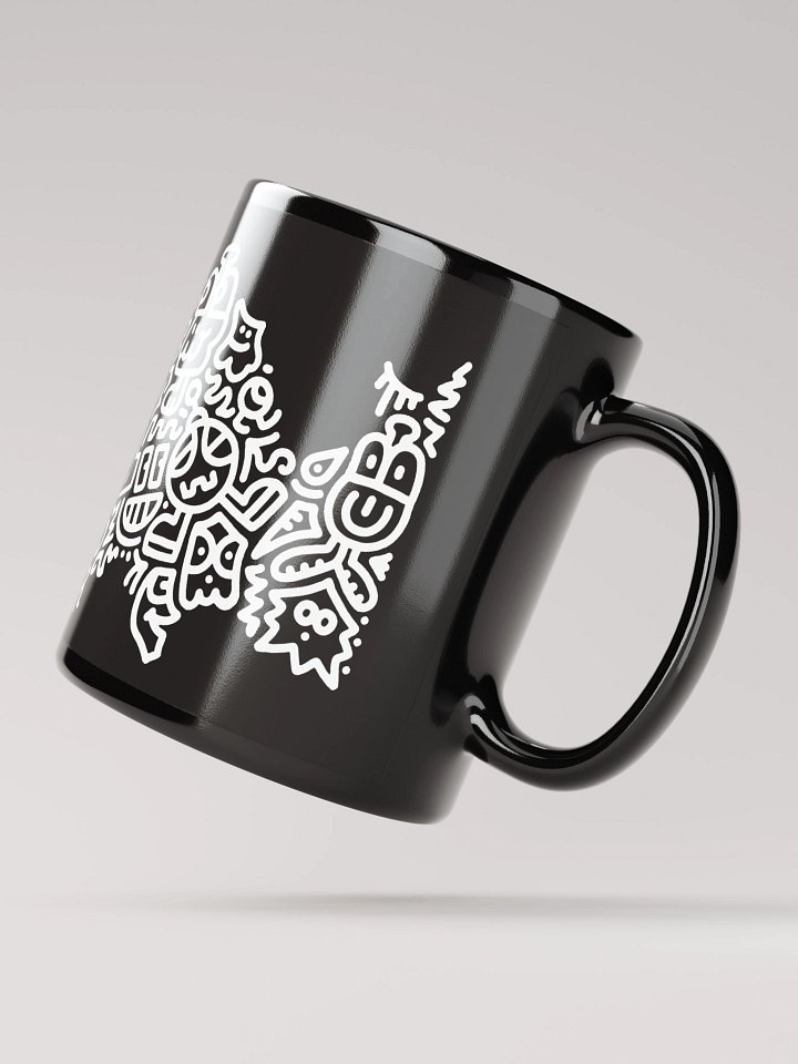 'Space Doodle' Mug product image (3)