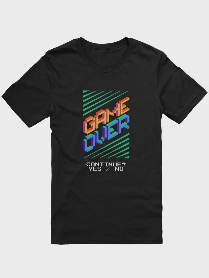 Game Over - Continue? Yes No TShirt product image (1)