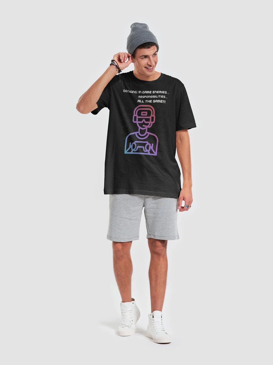 Vivid Vibes Gamer Tee product image (29)