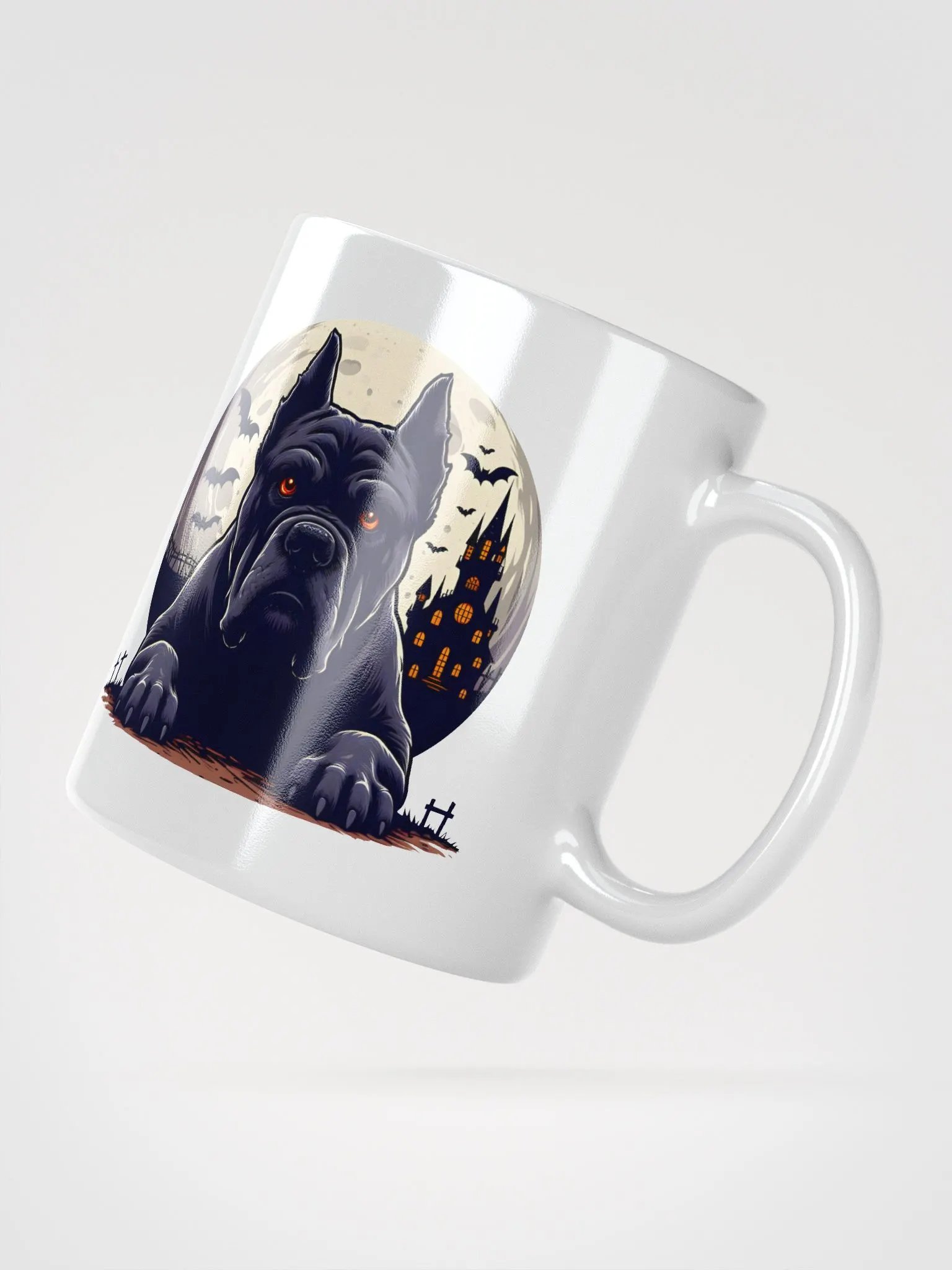 Trick or Treat with a Cane Corso: Halloween Mug for Dog Owners product image (3)