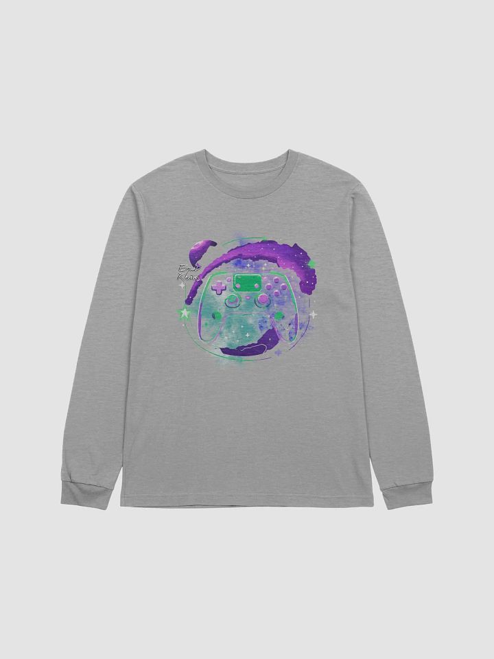 Cosmic Controller Canvas Long Sleeve Tee product image (1)