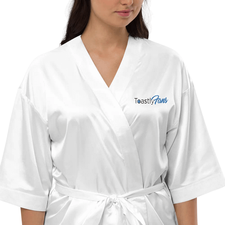 ToastlyFans Satin Robe product image (10)