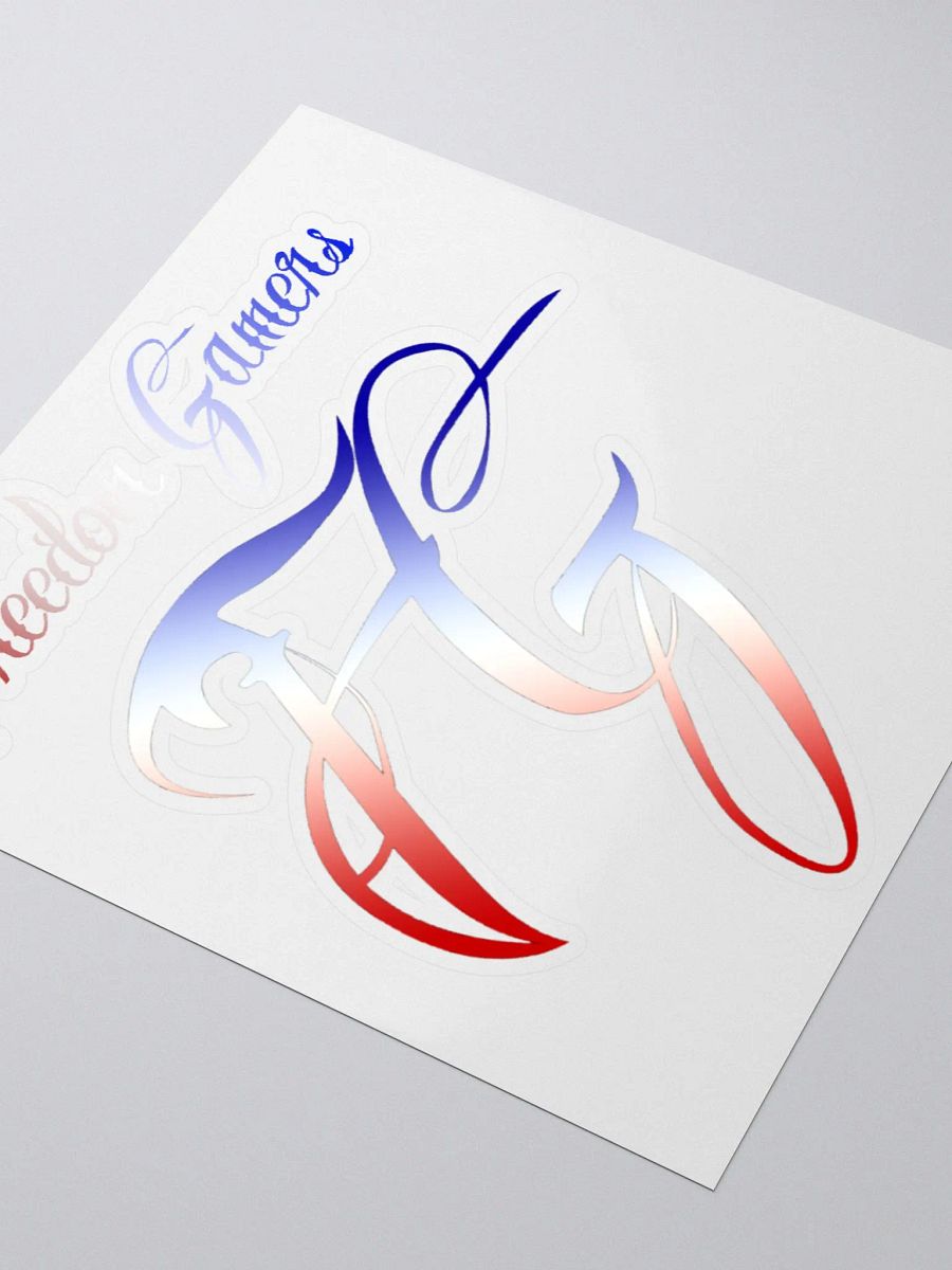 FG Stickers (RWB) product image (7)