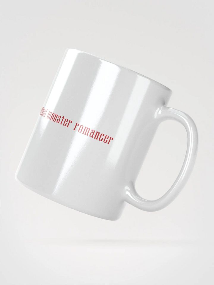Certified Monster Romancer Mug - White product image (2)