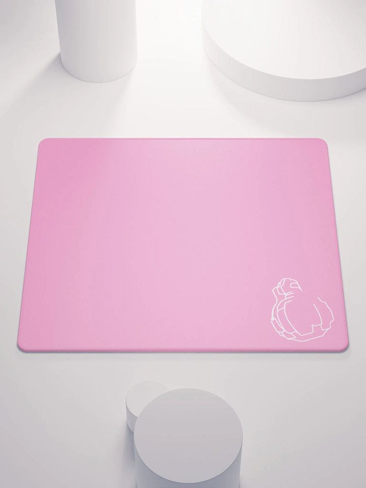 Icon Gaming Mouse Pad - Pink product image (1)