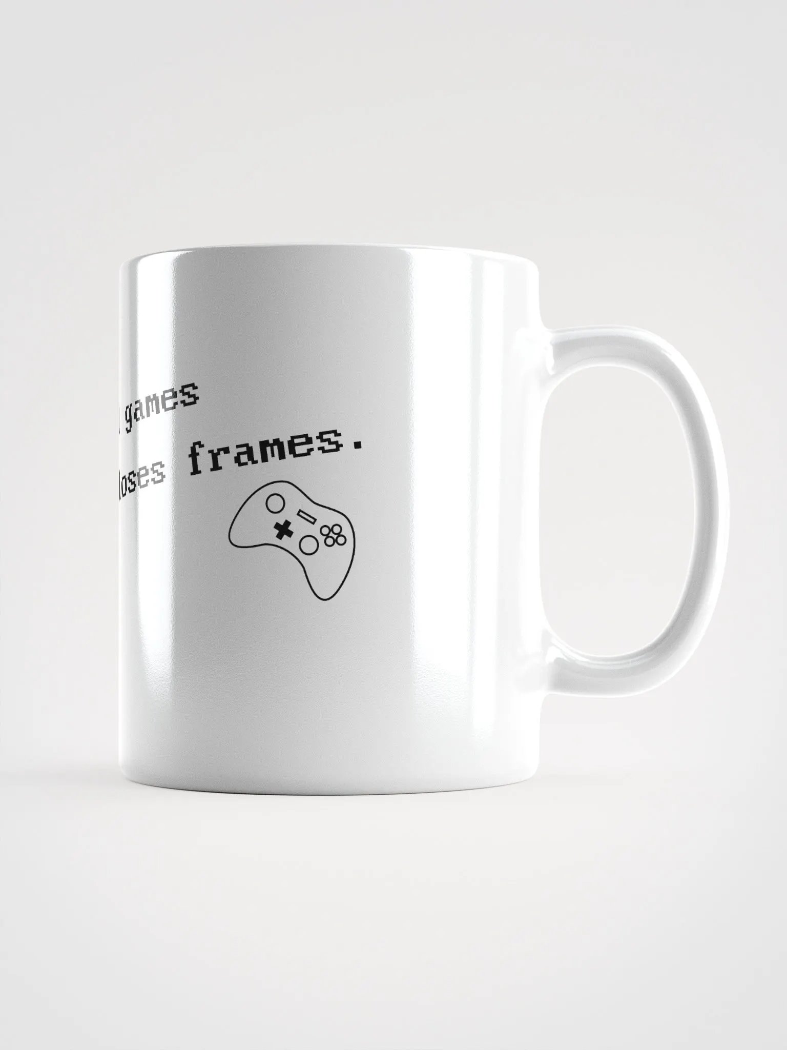It's all fun and games... Mug (Generic) product image (1)