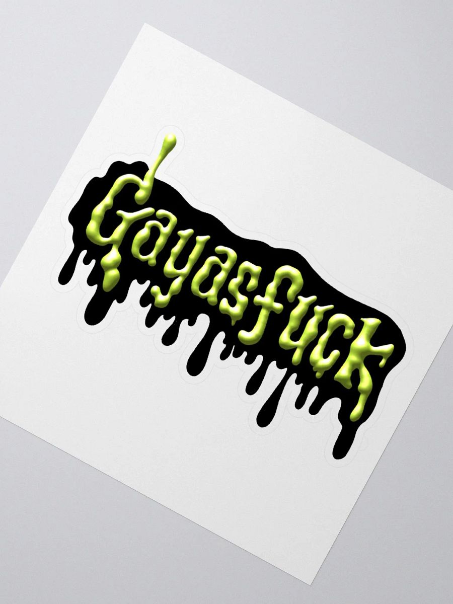 GAYASFUCK - Sticker product image (2)