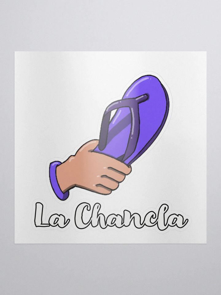 La Chancla Sticker product image (1)