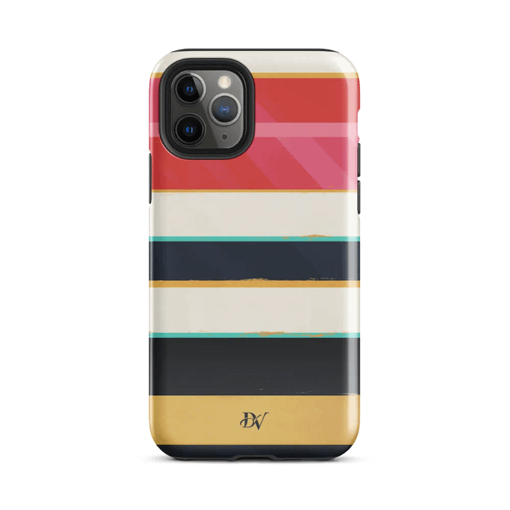 Neurodiverse Strips iPhone Case product image (2)