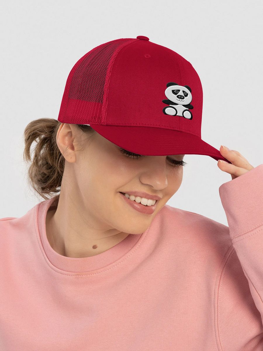Panda Zen Trucker Hat product image (20)