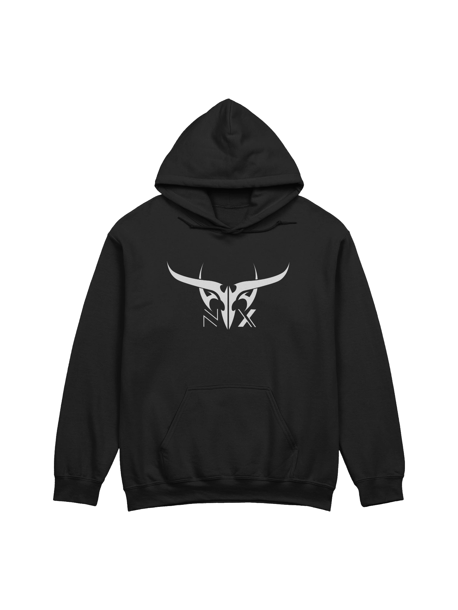 NTX Skull White Hoodie product image (1)