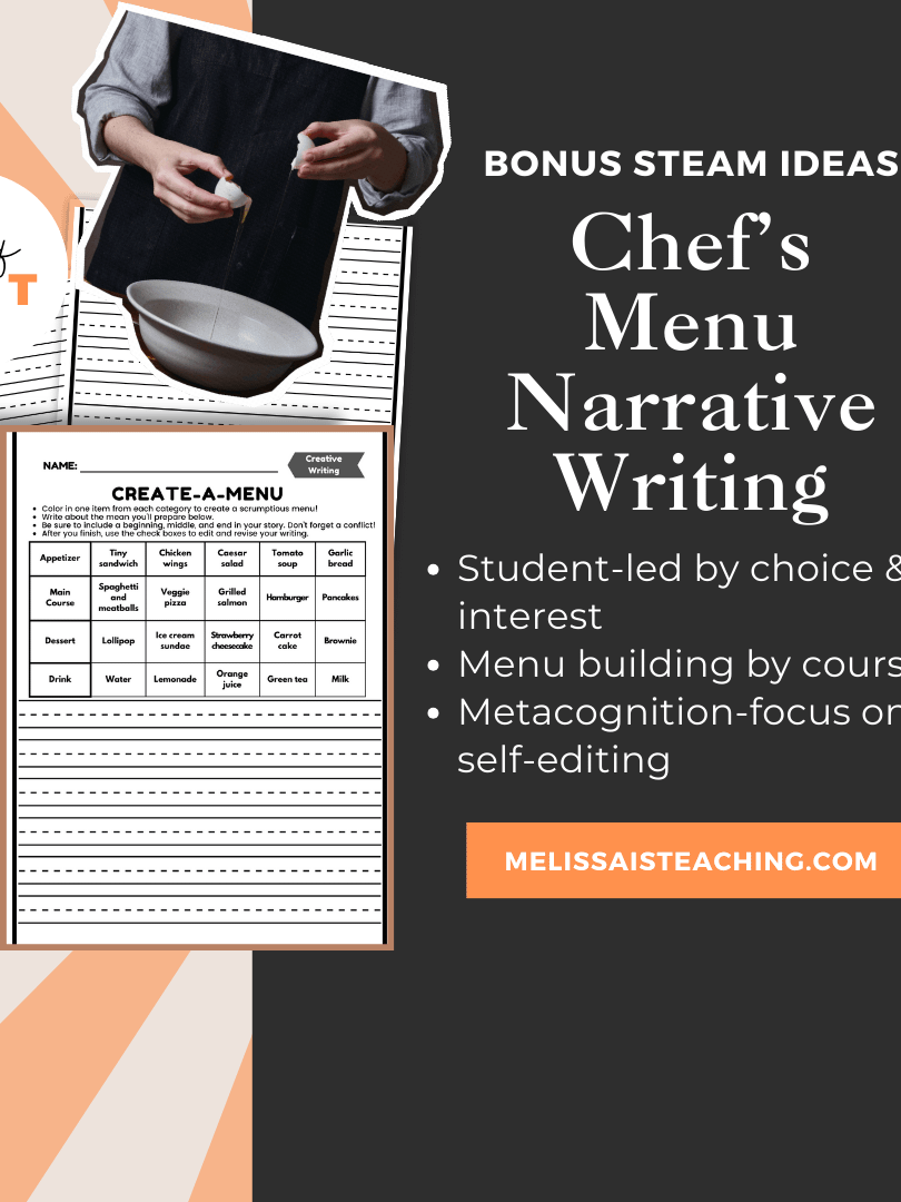Social & Life Skills | Narrative Writing BUNDLE + Editing Checklist BONUS STEAM Ideas product image (3)