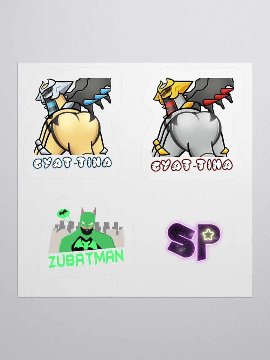 Sticker collection GYAT and zubatman! product image (3)