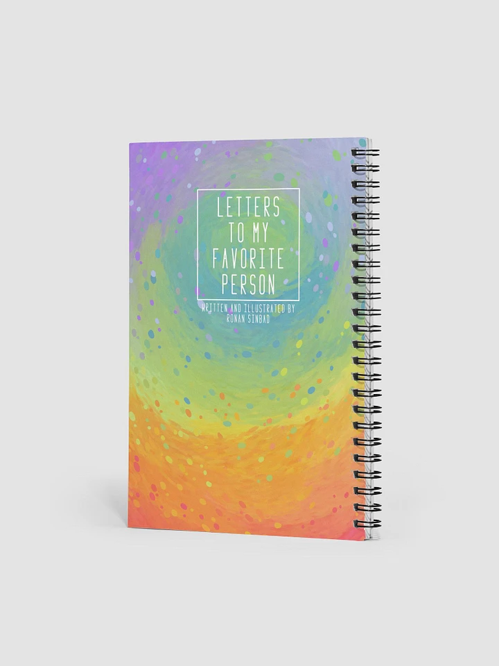 Letters To My Favorite Person Notebook product image (2)