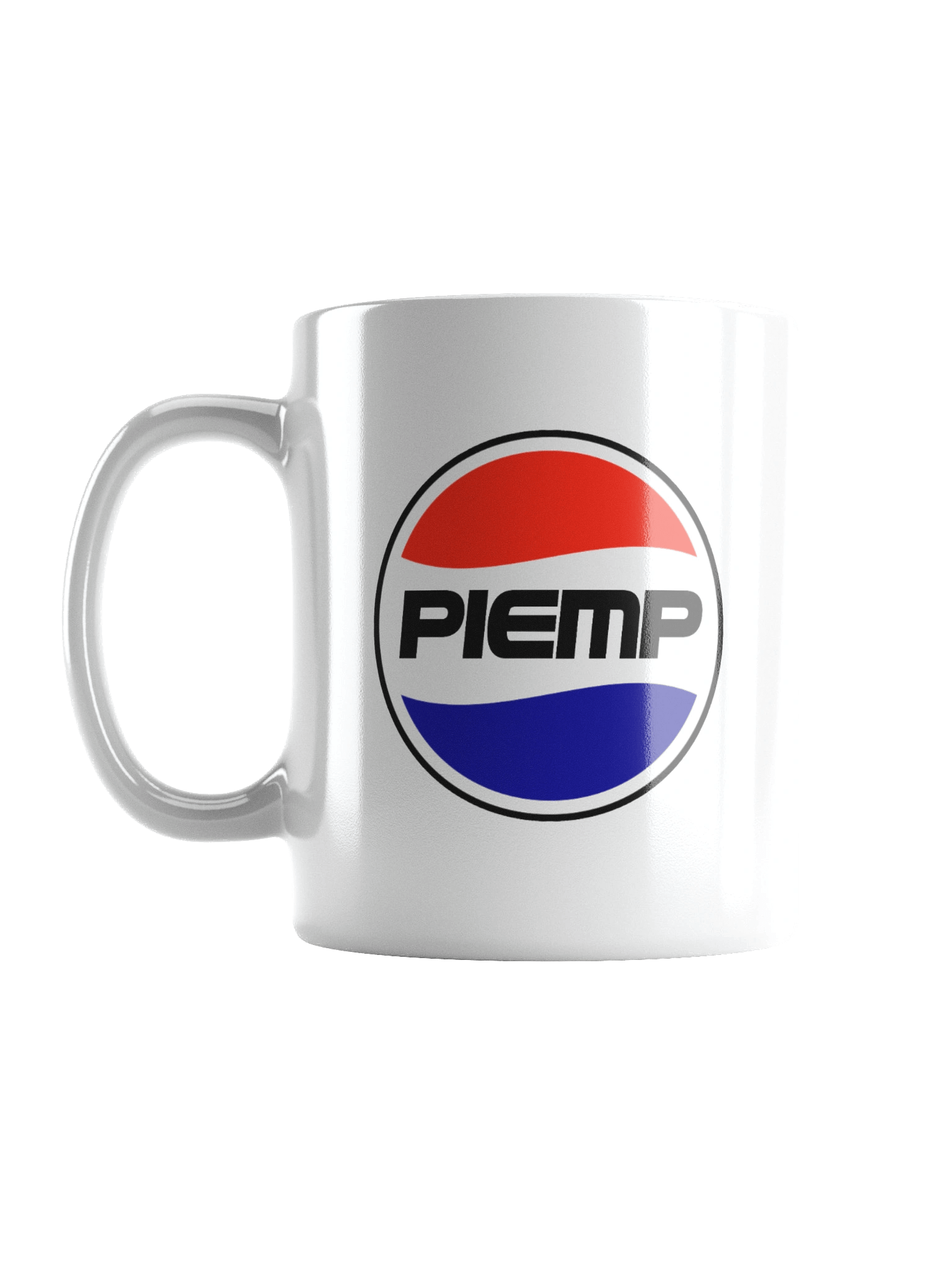 [WOR Shop] Piemp - White Ceramic Mug product image (1)