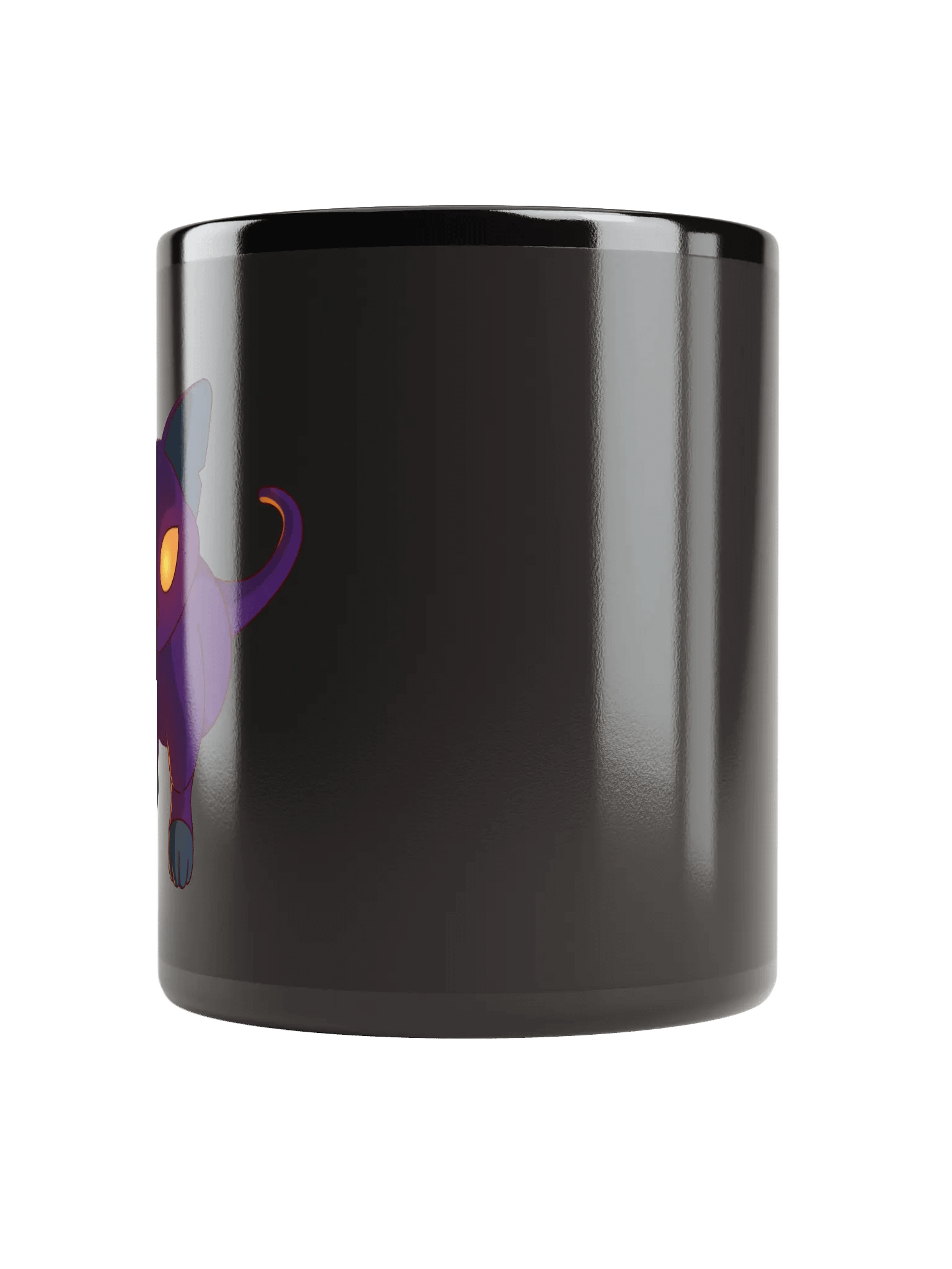 Infernal kitty - Black mug product image (3)