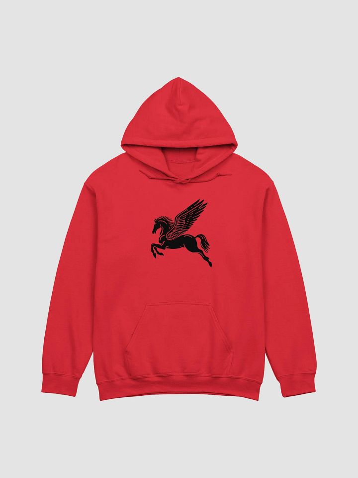 Mysteries of Mythology Hoodie - Red product image (1)