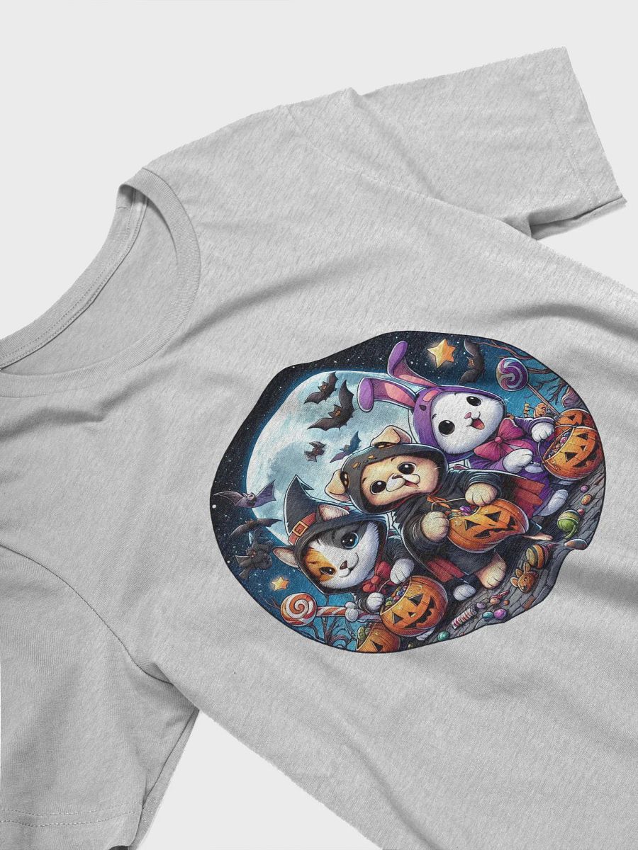 Trick-or-Treat Animal Crew T-Shirt product image (15)