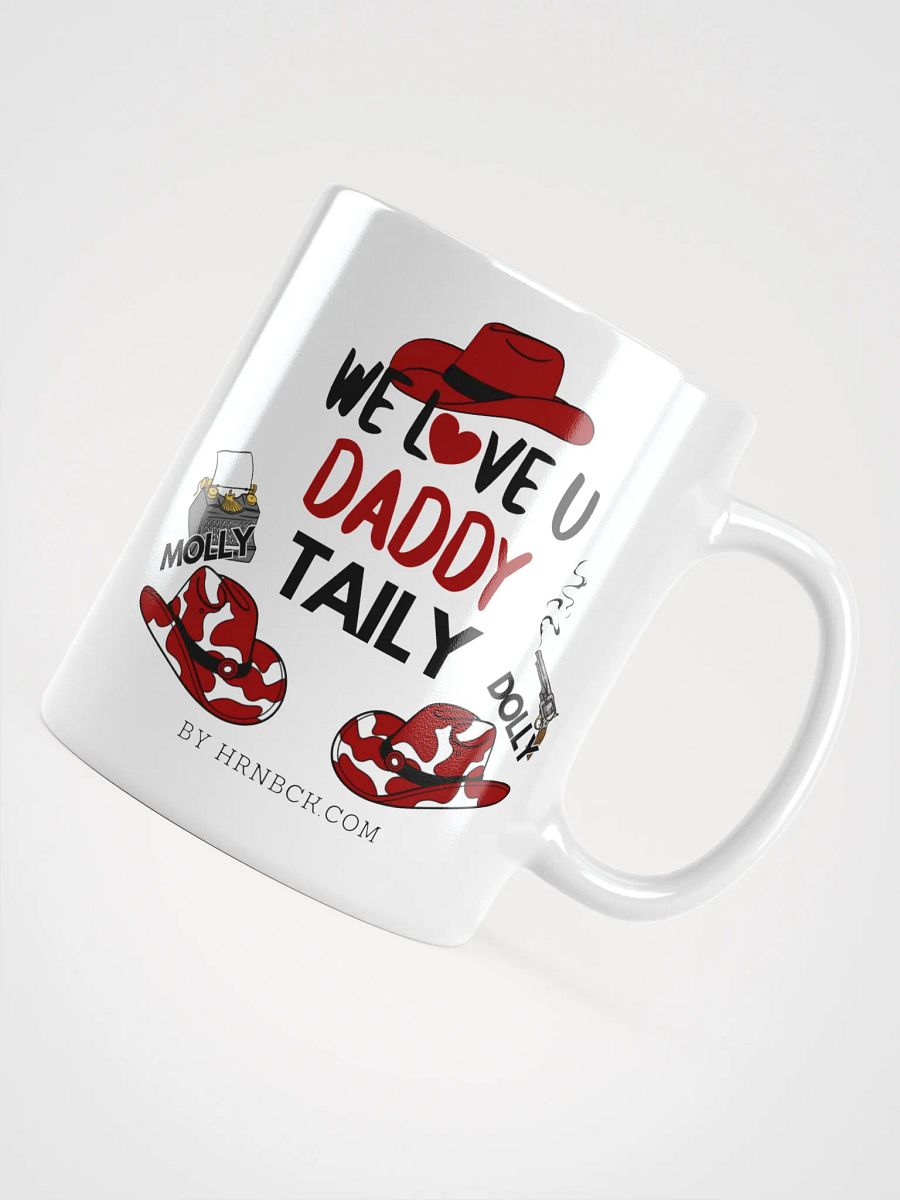 HRNBCK MUG - Daddy Taily White Edition product image (12)