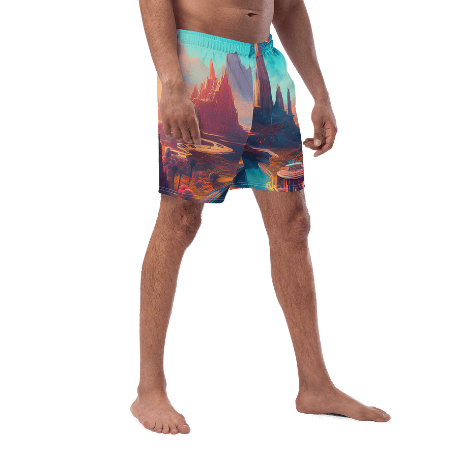 Sunset Serenity Swim Shorts product image (3)