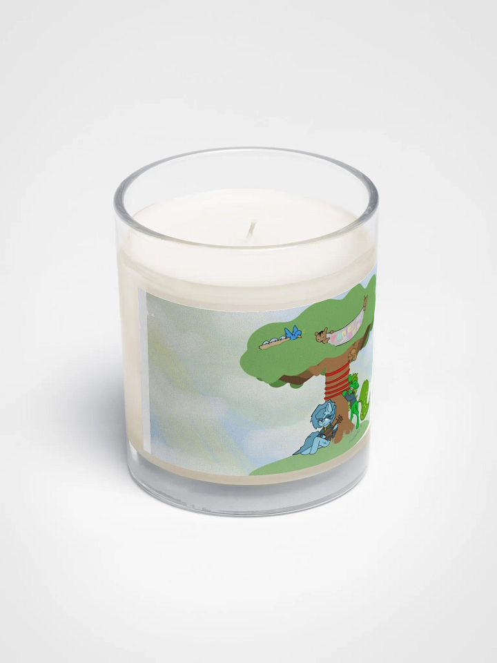 2025 Mascots candle product image (2)