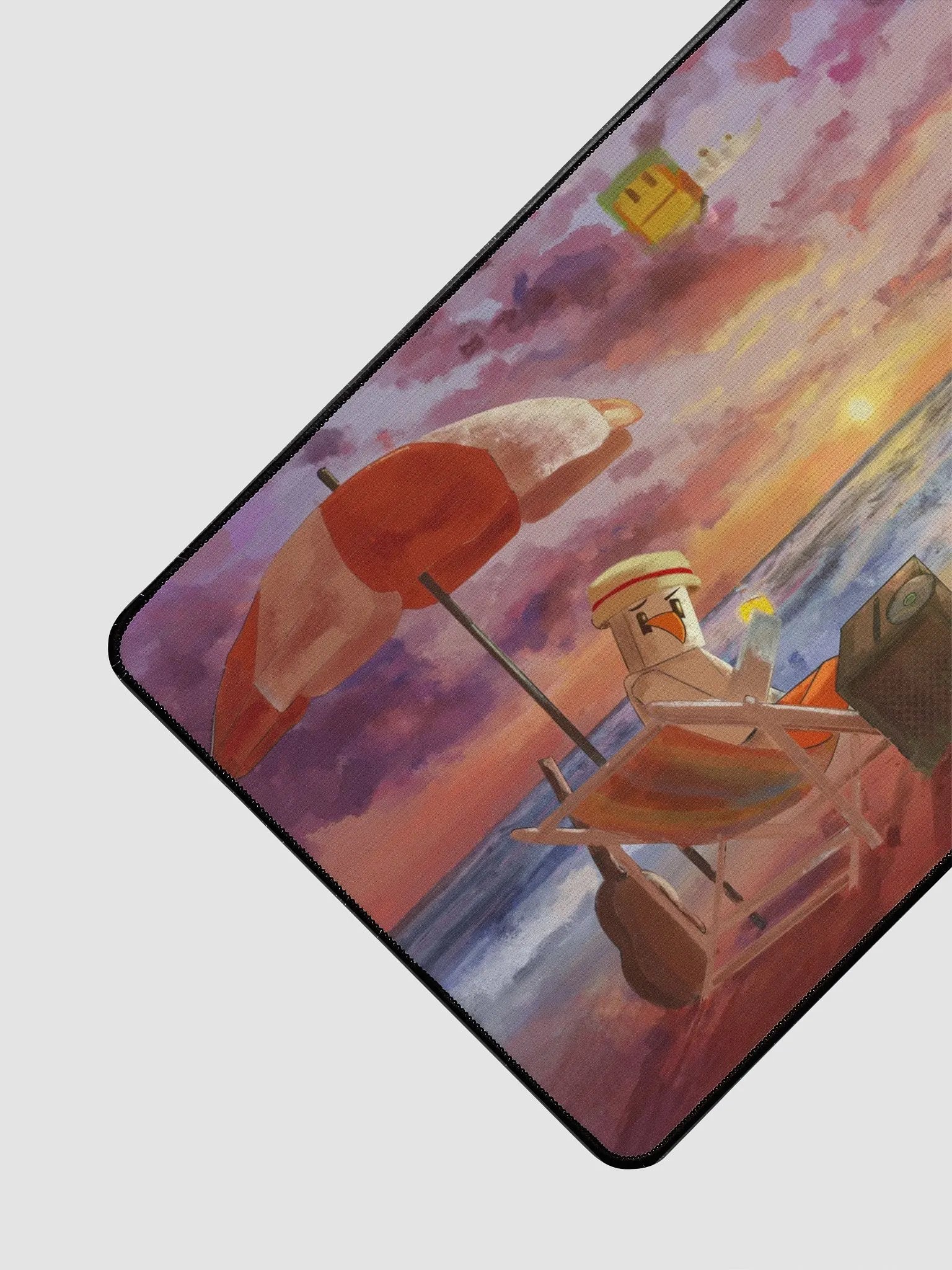 CringyGull Sunset Mouse Mat product image (3)