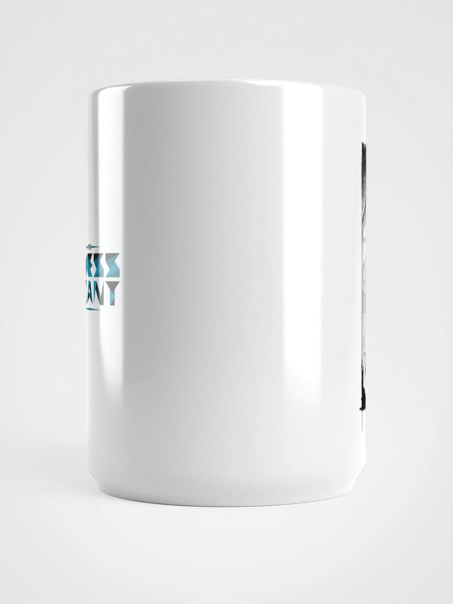 Grunge Chess: Medieval Rook 15 oz. mug product image (6)