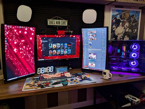 Had a little move about of the screens and a general tidy up after seeing some other friends amazing setups, just need to get...