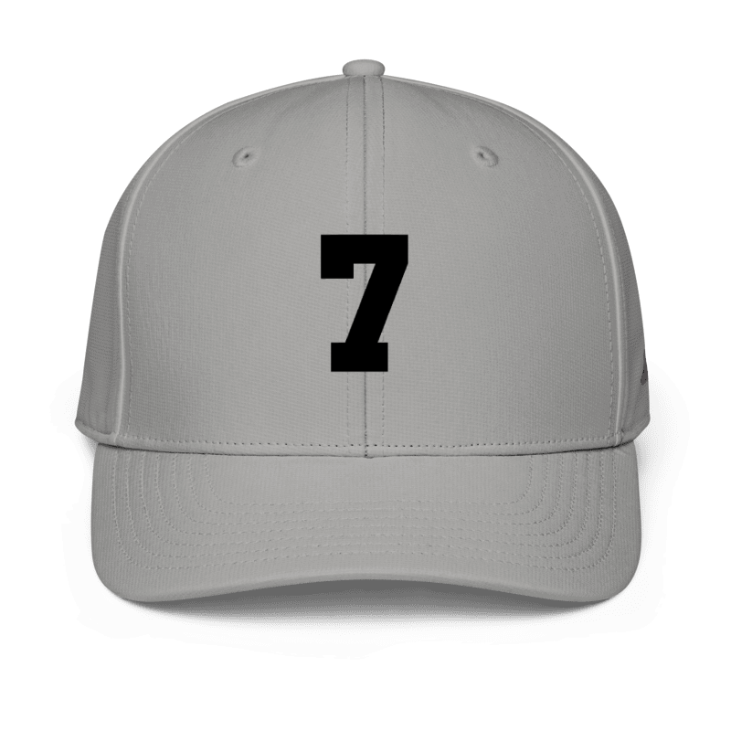 Number 7 Design Adidas Performance Caps product image (10)