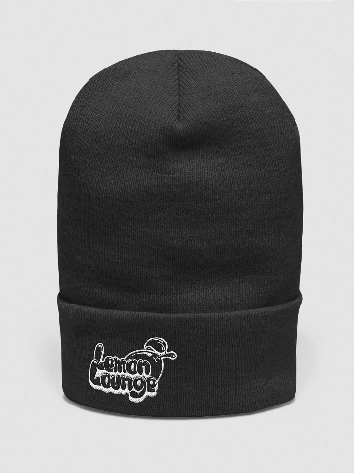 Lemon Lounge Beanie product image (1)