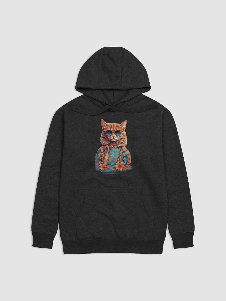 Cool Cat Vibes Premium Hoodie product image (1)