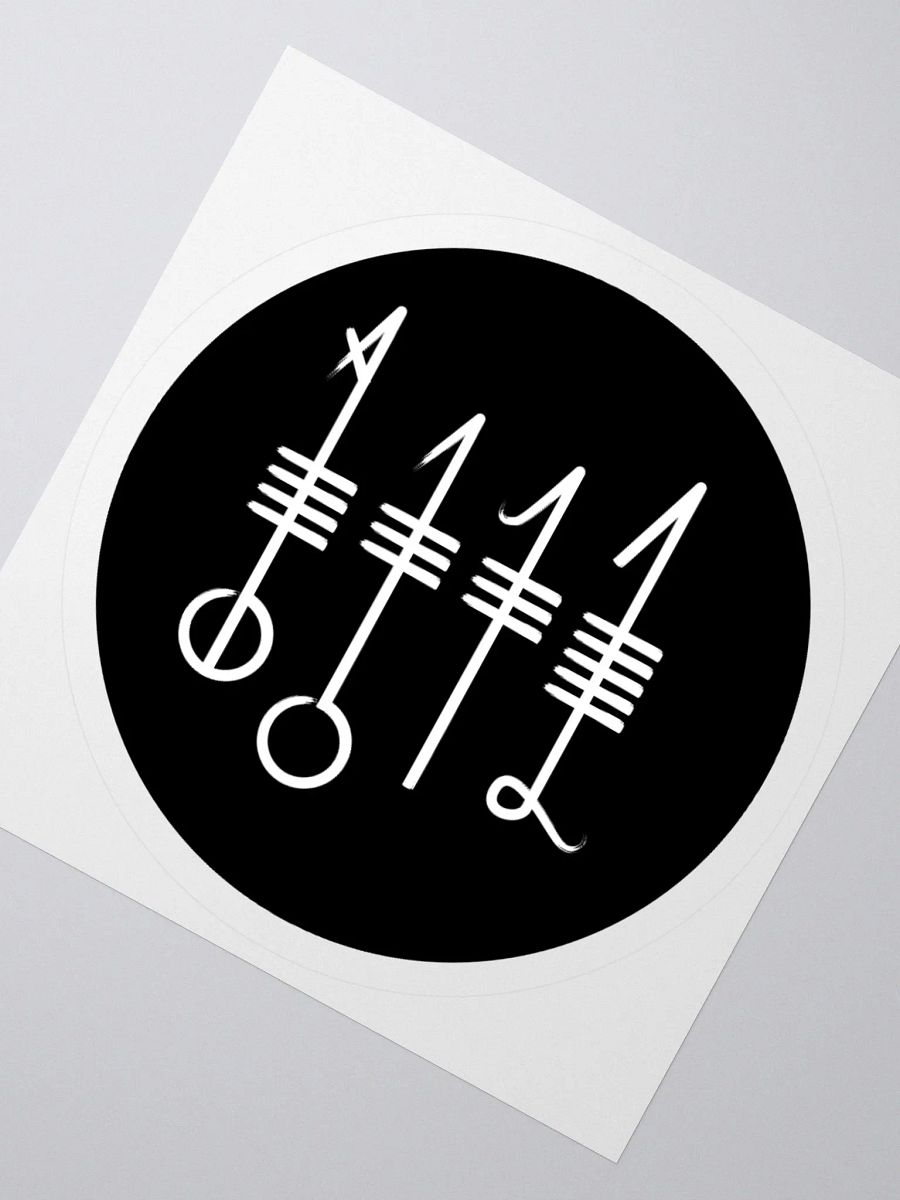 Svefnthorn Icelandic Stave Sticker product image (6)