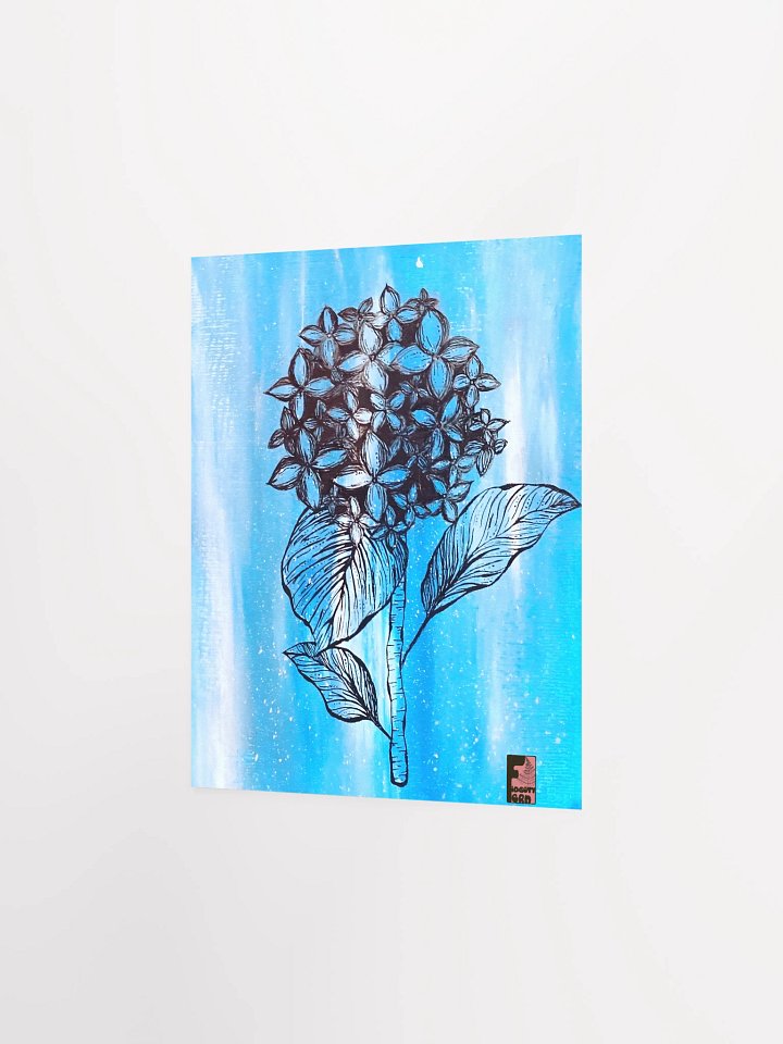 "Hydrangeas" Poster Print product image (2)