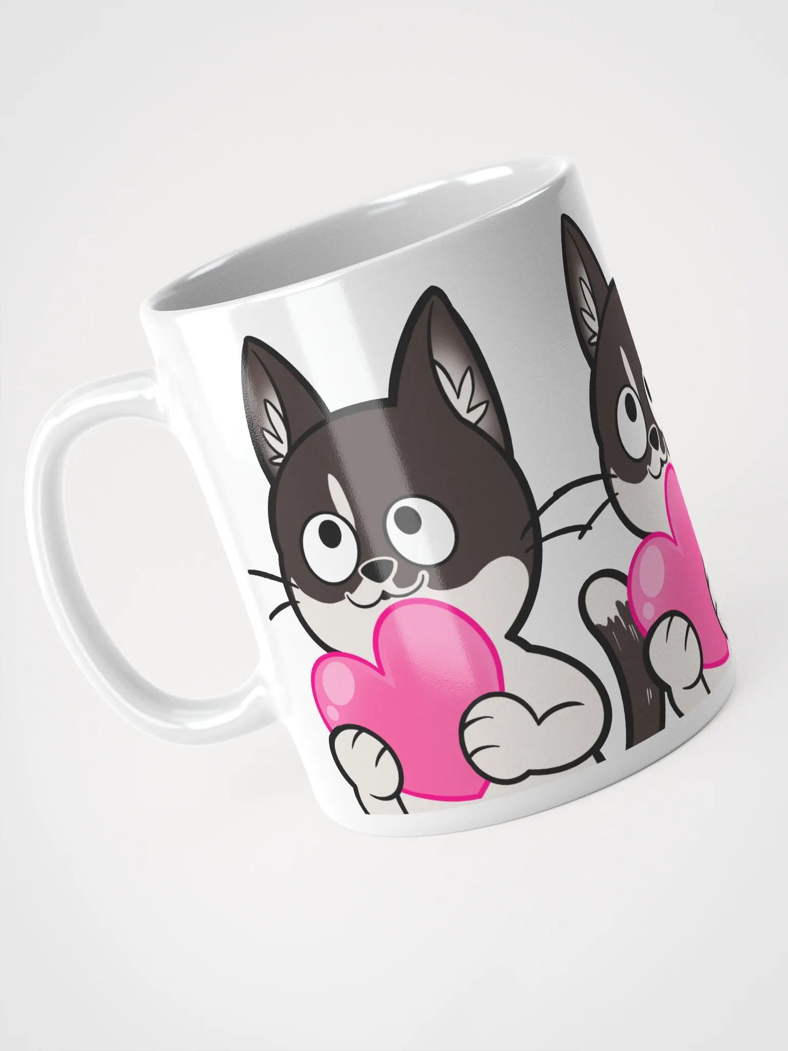 Kipper Love White Mug product image (3)