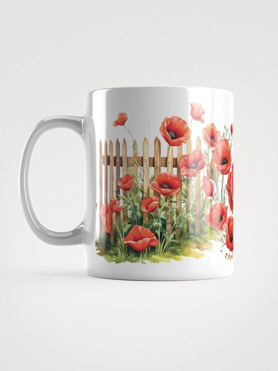 Poppy Garden Delight Mug product image (3)