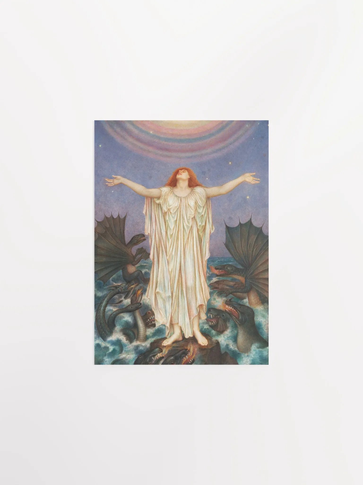 ''S.O.S.'' by Evelyn De Morgan Poster (Sizes Avail.) product image (1)