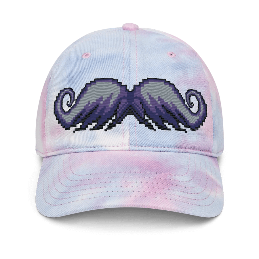 worldofmustache The Tie Dye Dad Hat product image (3)