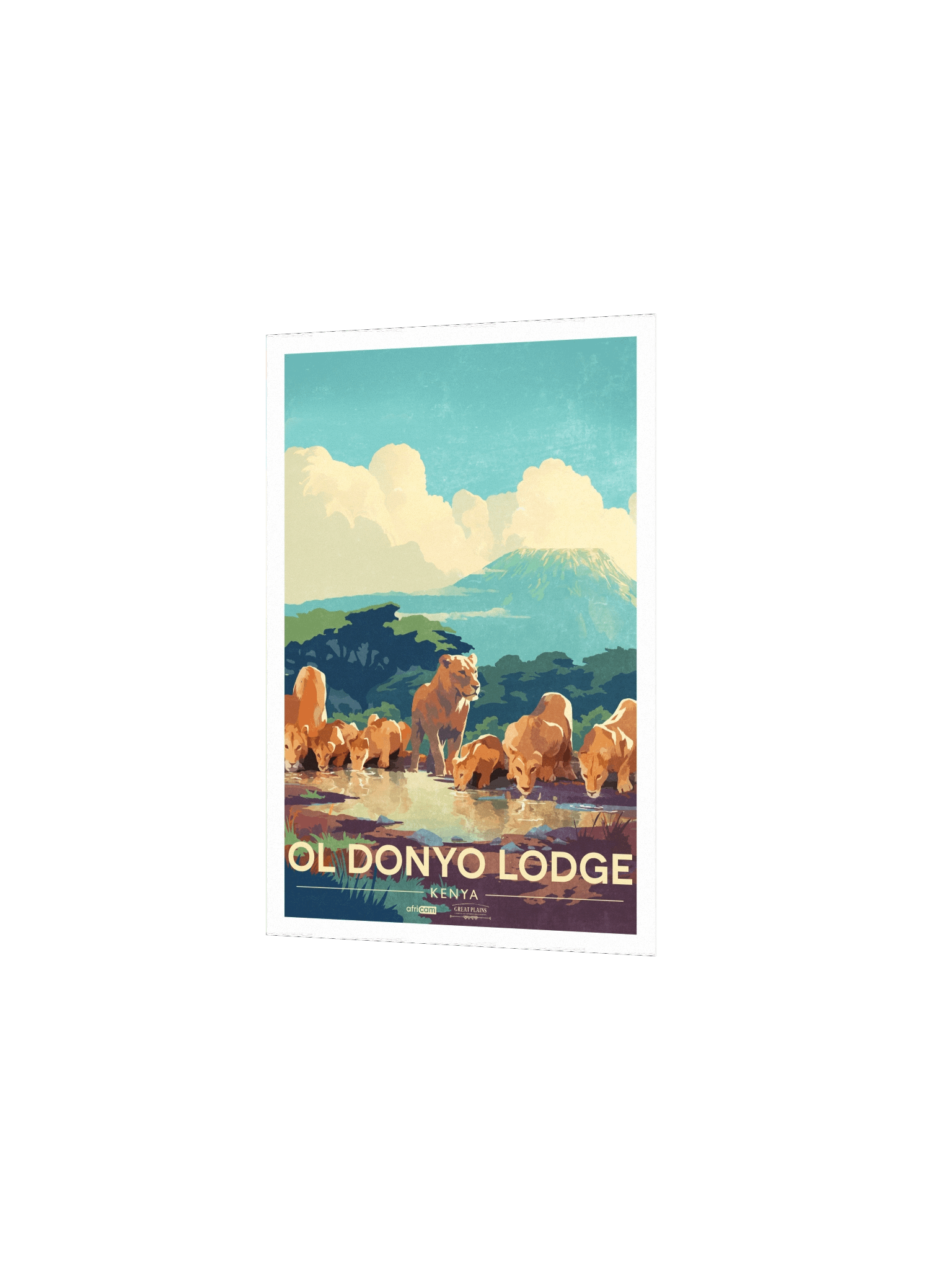 Ol Donyo (Lion) Poster product image (5)