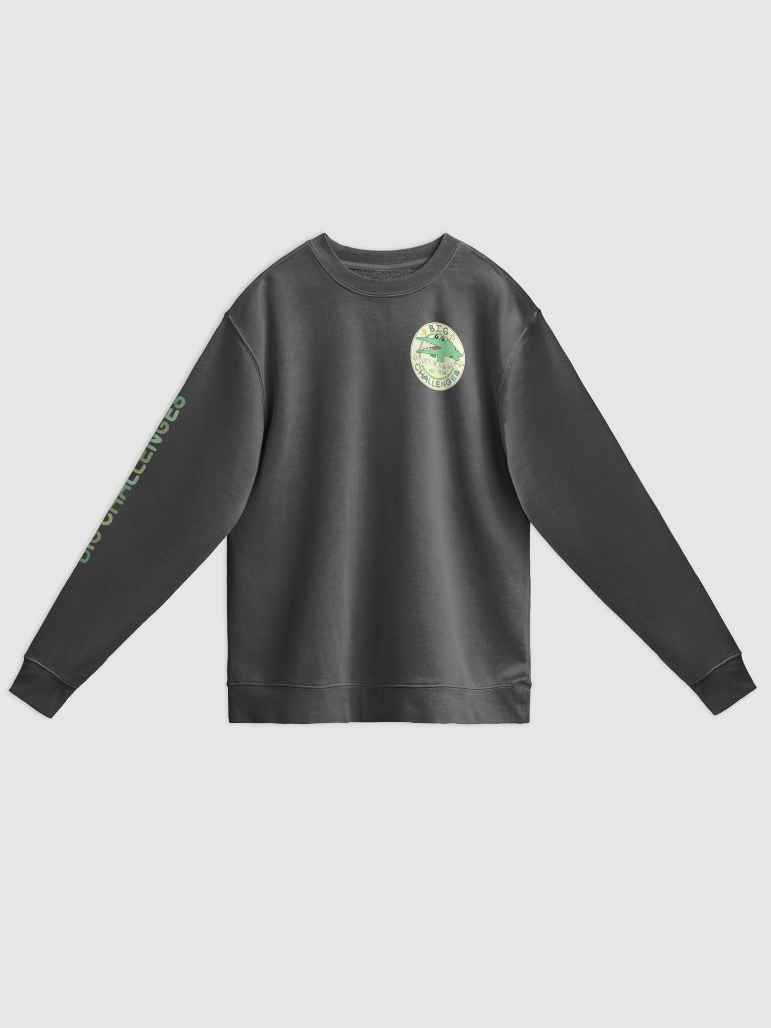 Lil Big Challenges Crewneck product image (1)