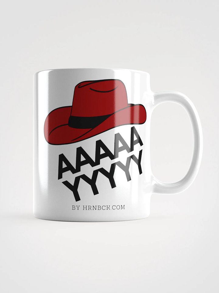HRNBCK MUG - AY! White Edition Two product image (3)