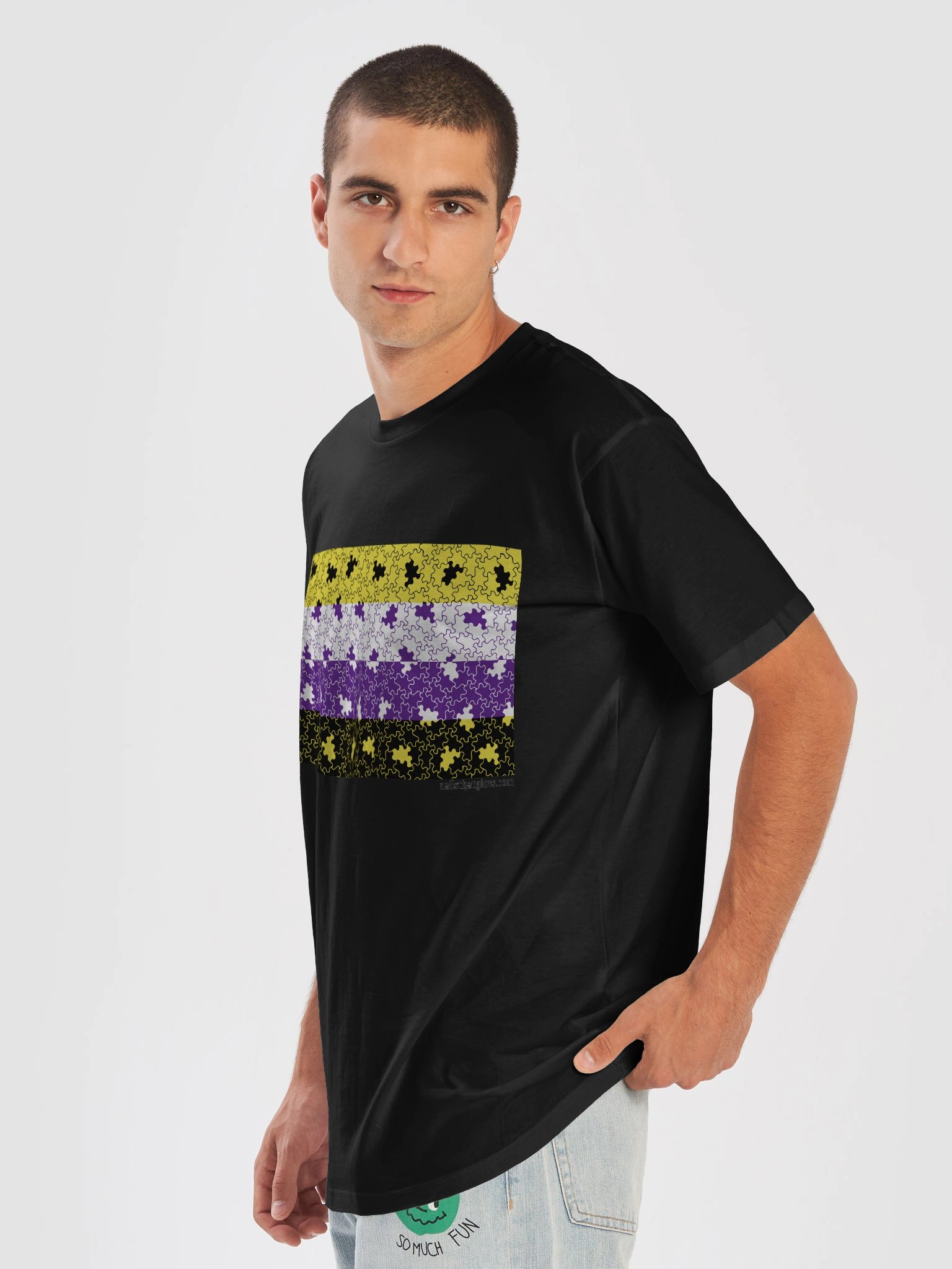 Spectre NB Flag - nailsthatglow shirt product image (2)