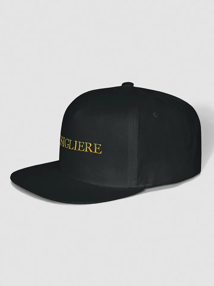 Golden CONSIGLIERE Snapback Cap product image (10)