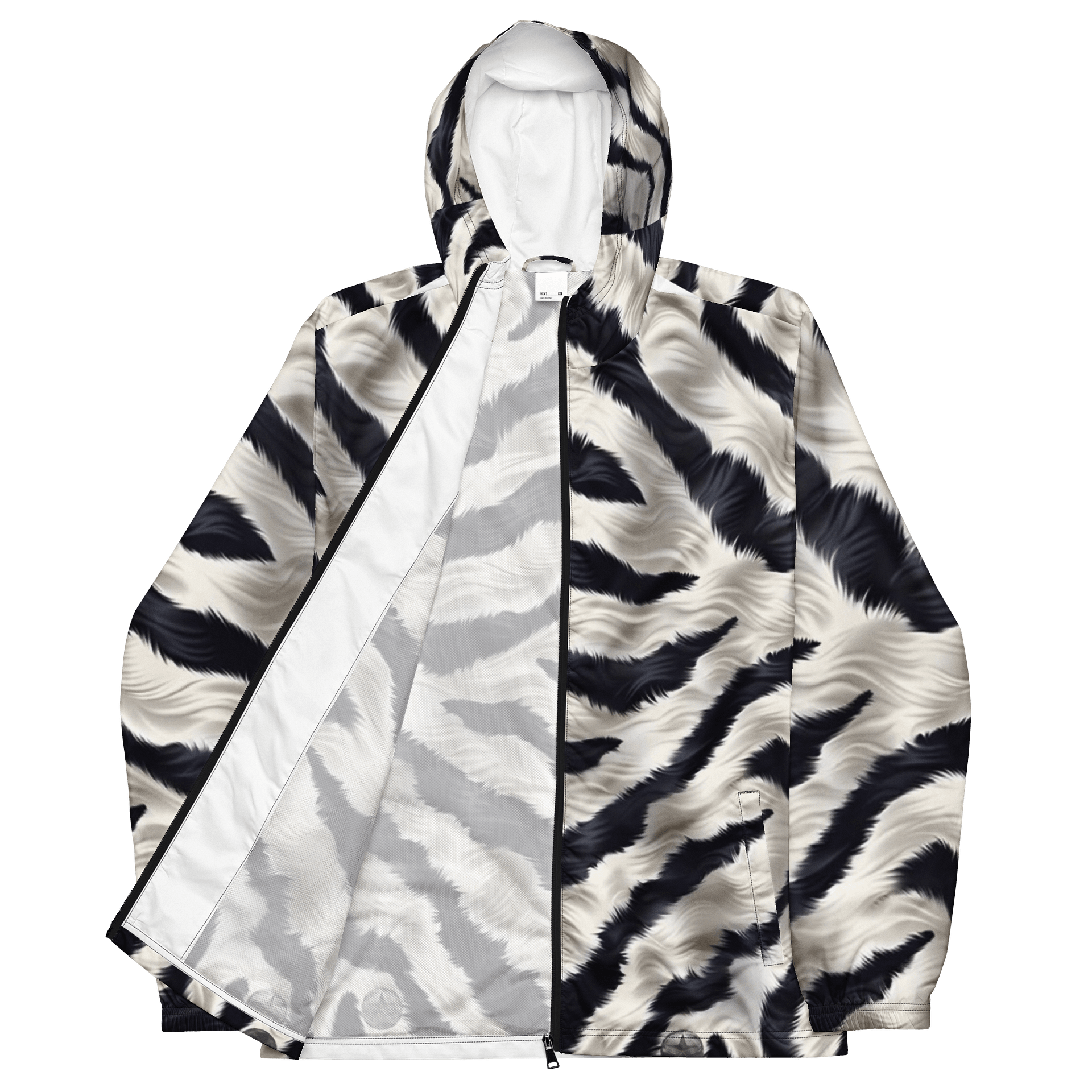 Wild Stripes Adventure Windbreaker product image (4)